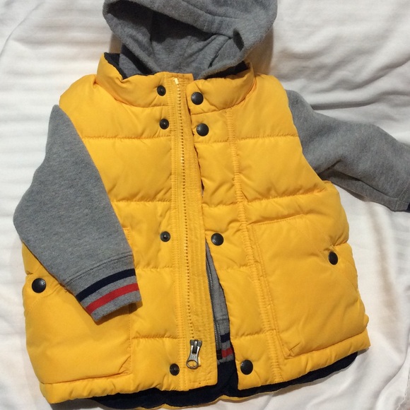 GAP Other - Baby Gap Puffer Vest-LIKE NEW